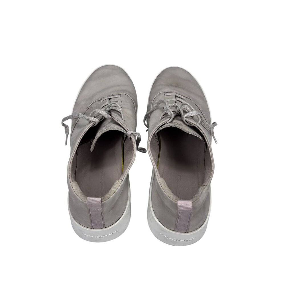 Wolf & Shepherd Mens Cruise Sneakers Size 11 M / 12.5 W Light Gray Leather - Picture 8 of 10
